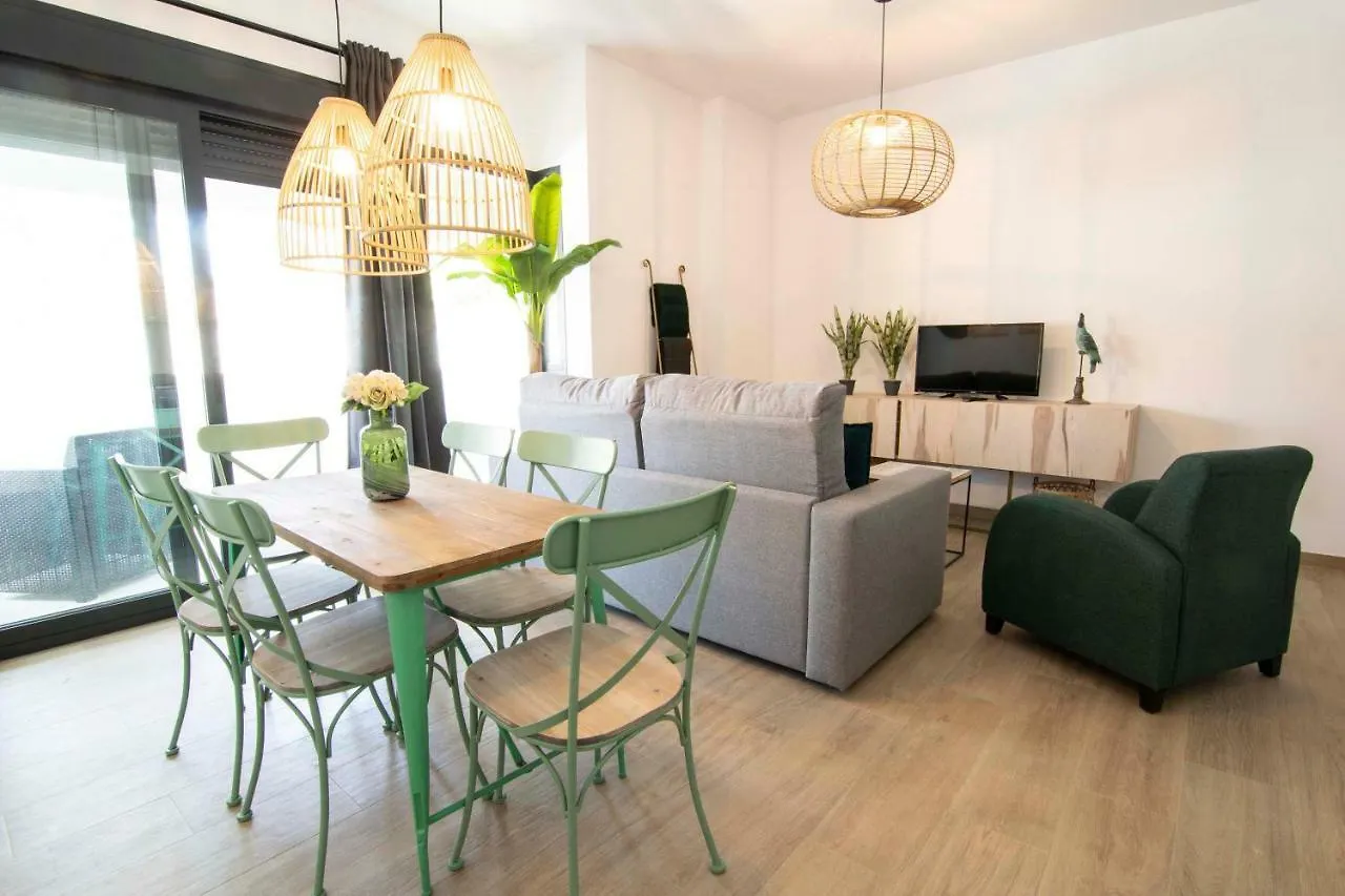Letmalaga Carlos Haya Apartamento