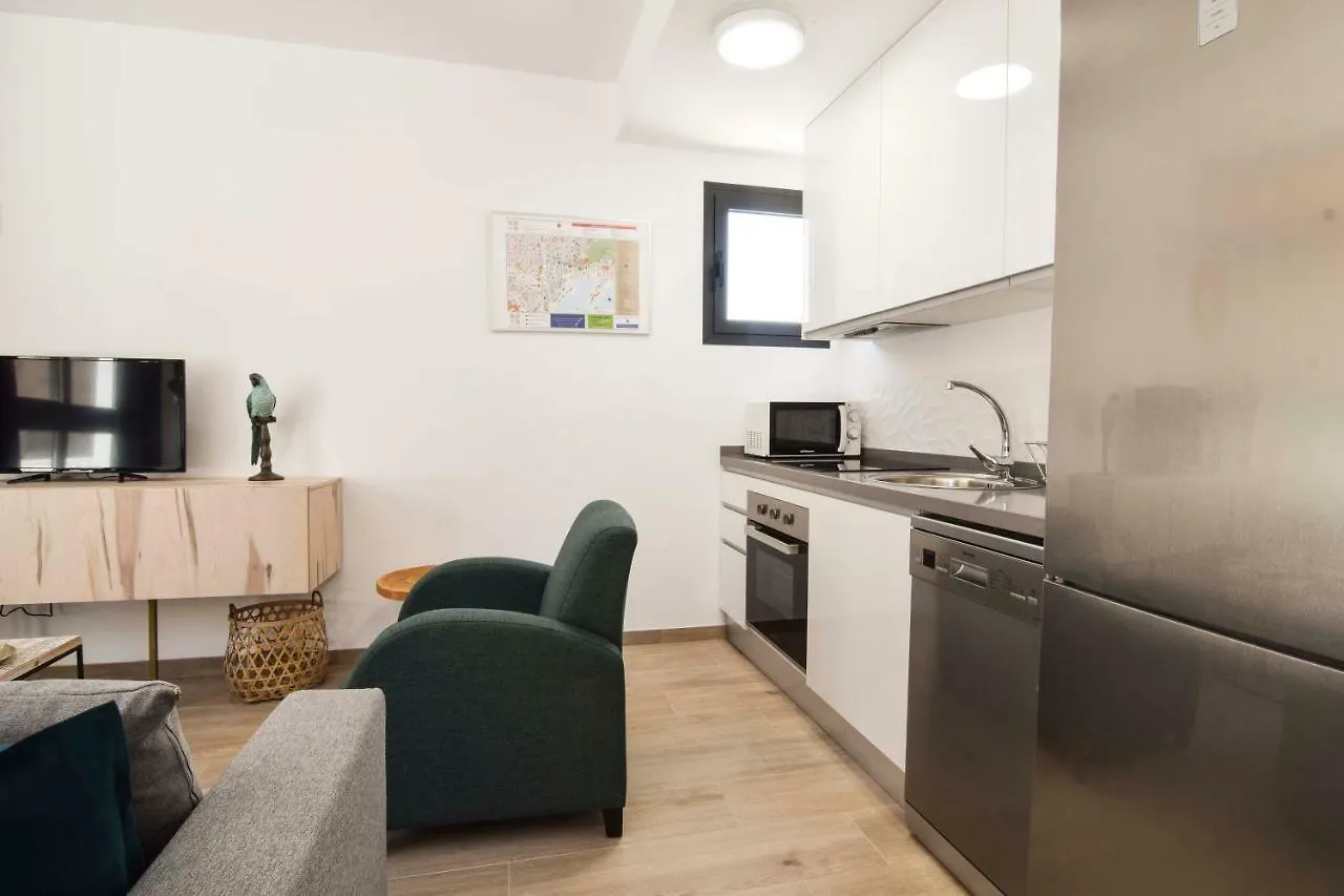 Letmalaga Carlos Haya Apartamento