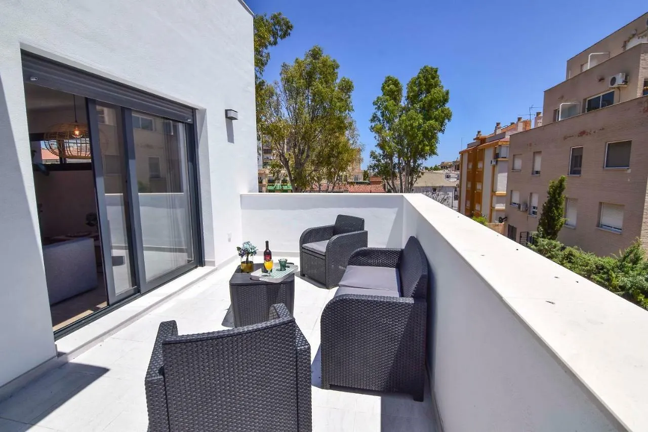 Apartamento Letmalaga Carlos Haya